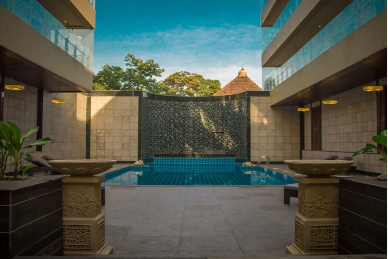 Hotel Acacia Goa Sinquerim Esterno foto