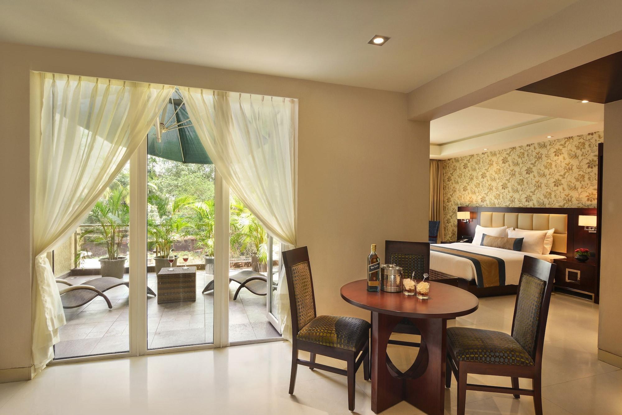 Hotel Acacia Goa Sinquerim Esterno foto
