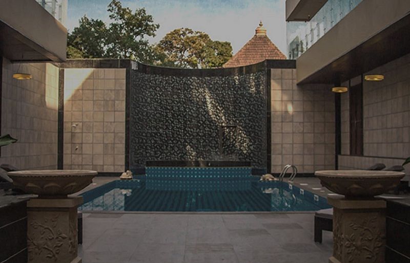 Hotel Acacia Goa Sinquerim Esterno foto