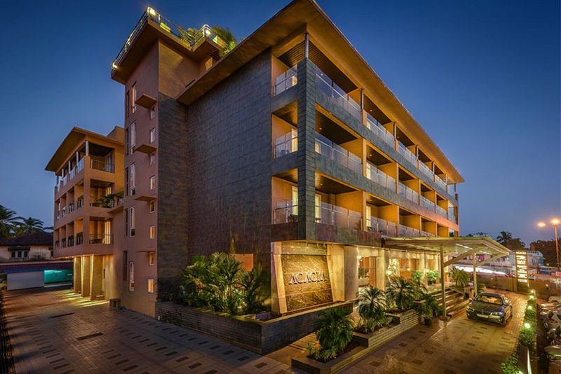 Hotel Acacia Goa Sinquerim Esterno foto