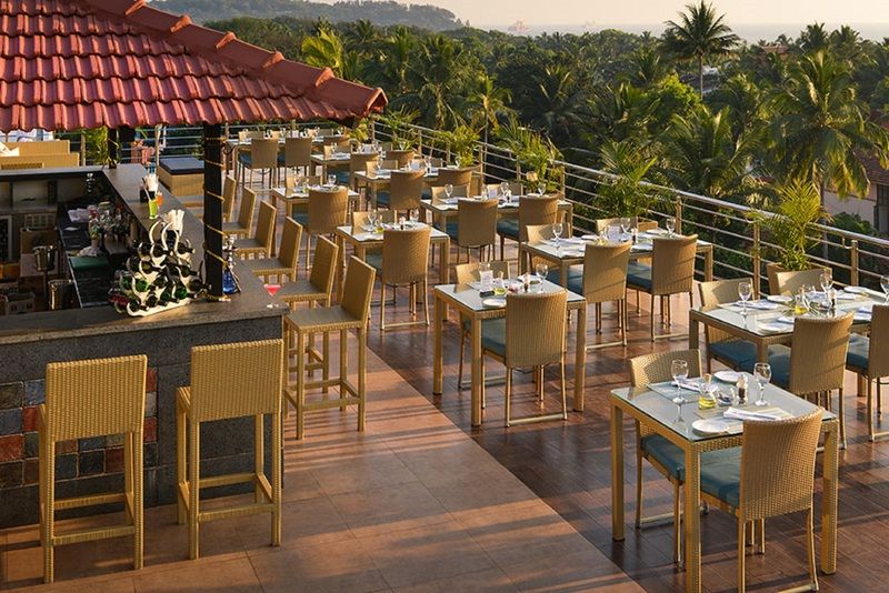 Hotel Acacia Goa Sinquerim Esterno foto